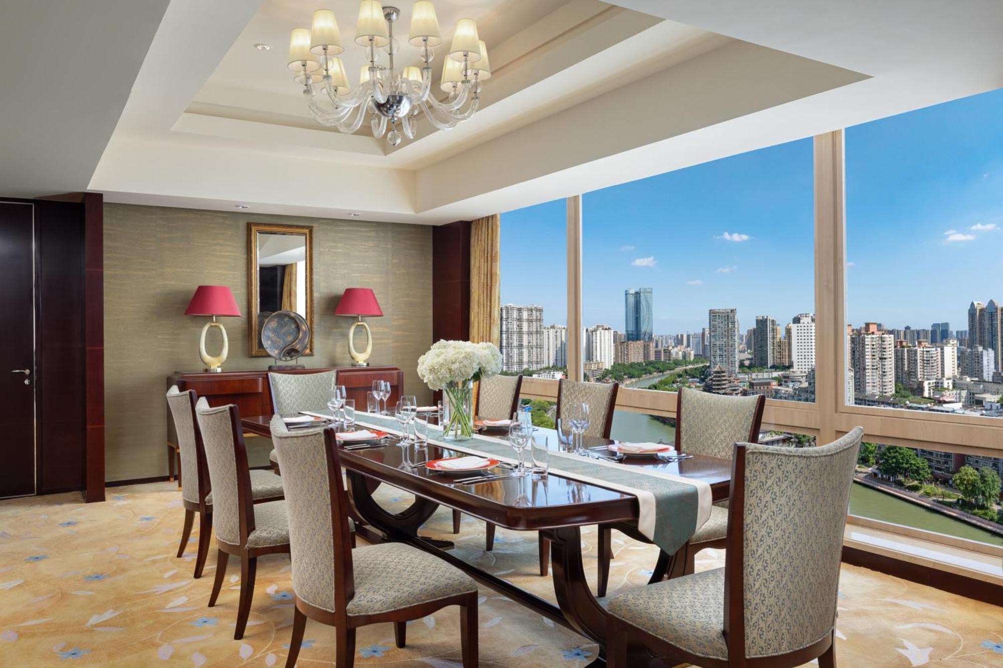 Shangri-La Chengdu Exterior photo