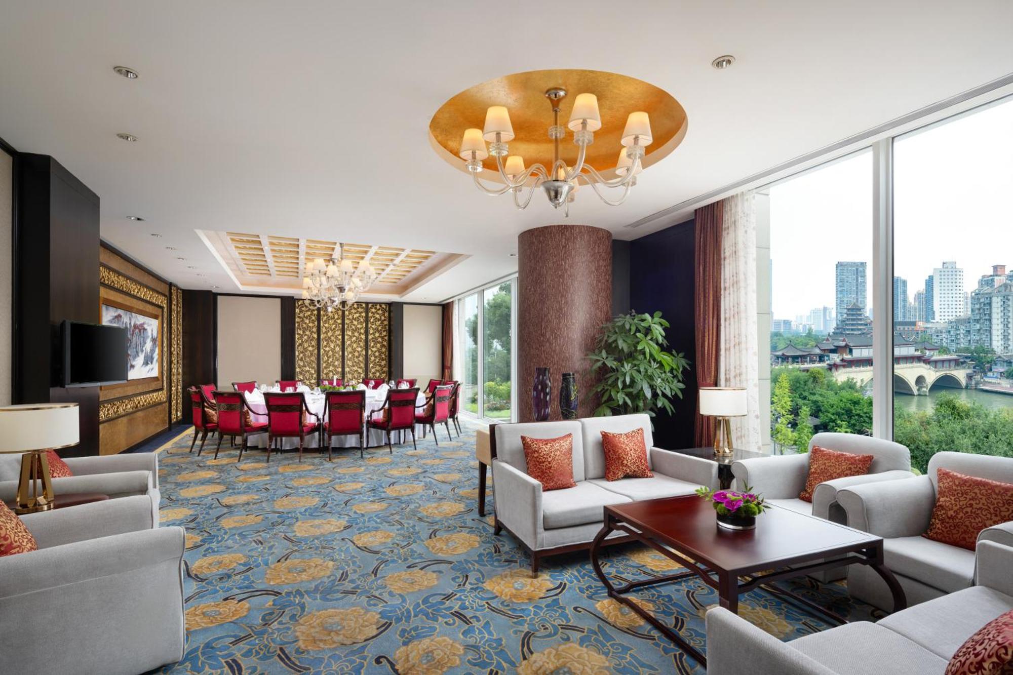 Shangri-La Chengdu Exterior photo