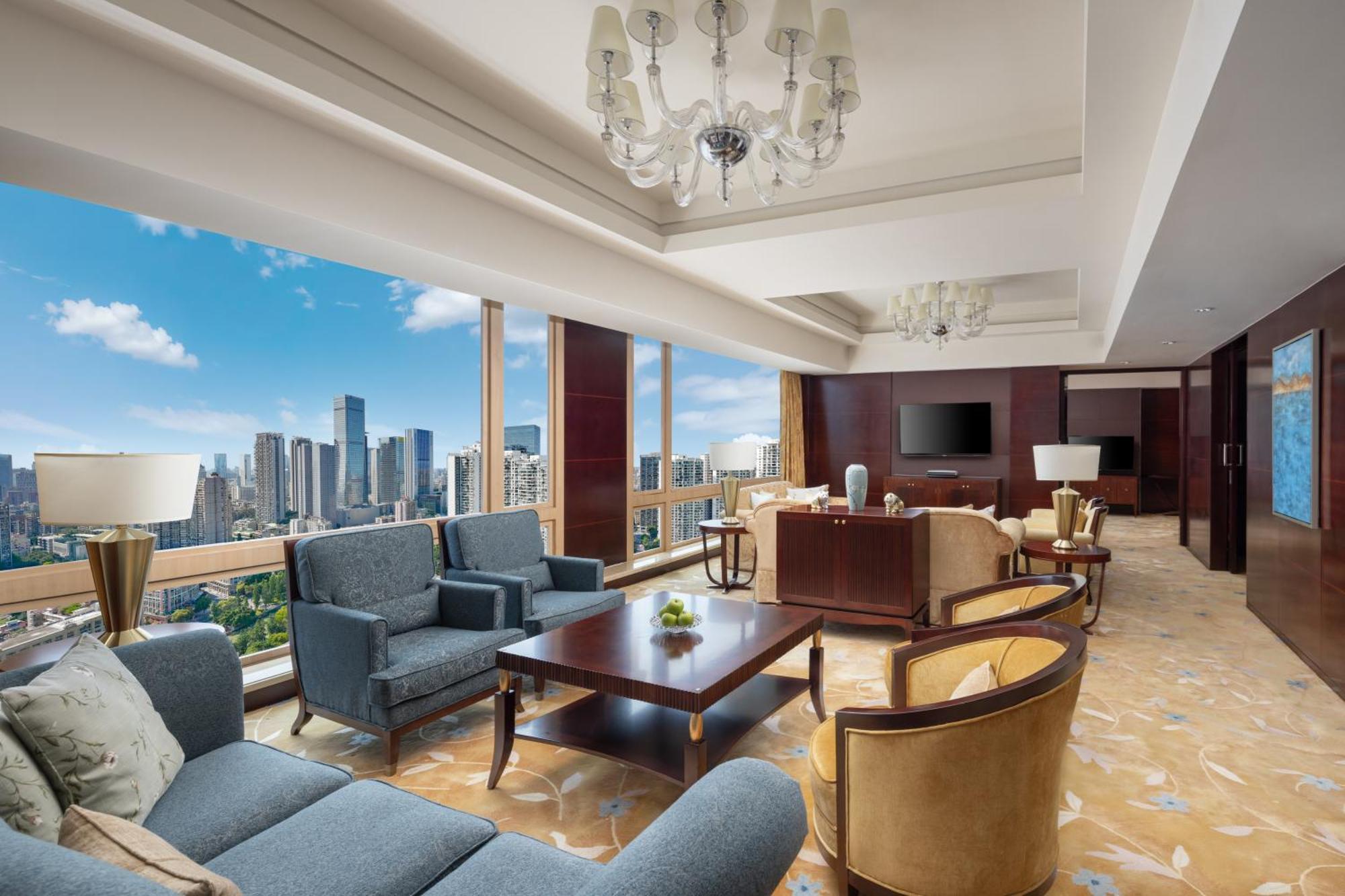 Shangri-La Chengdu Exterior photo
