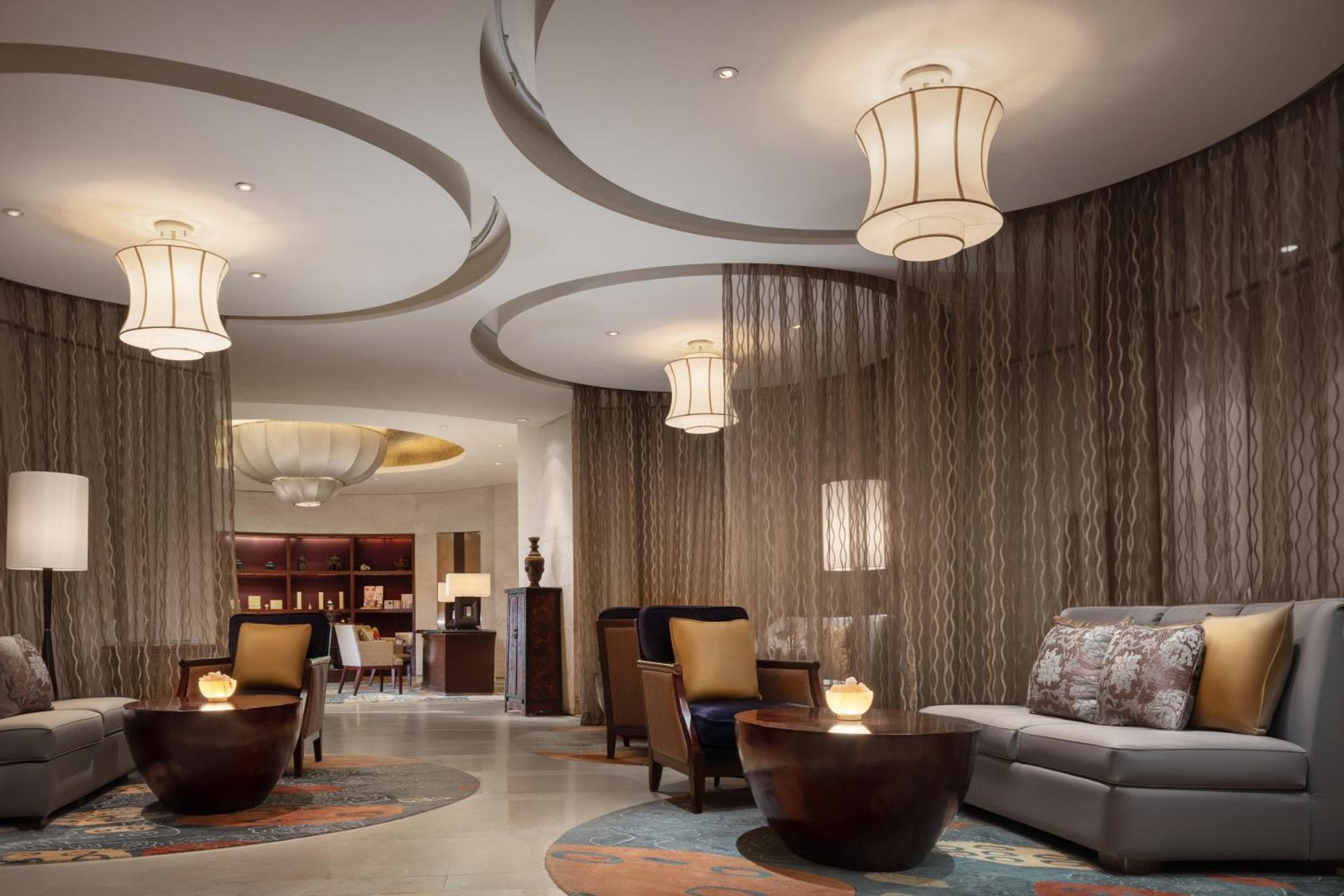 Shangri-La Chengdu Exterior photo
