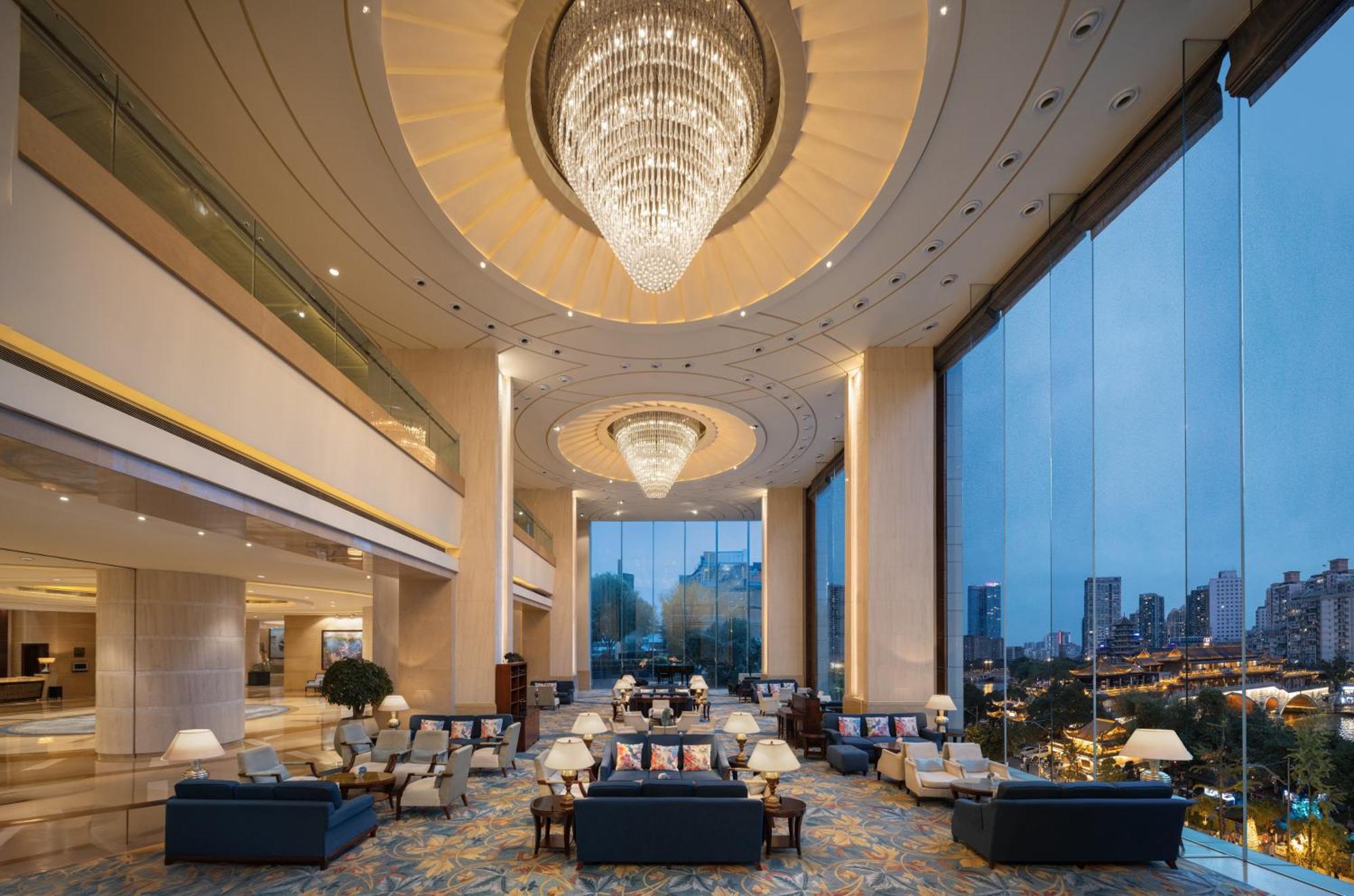 Shangri-La Chengdu Exterior photo