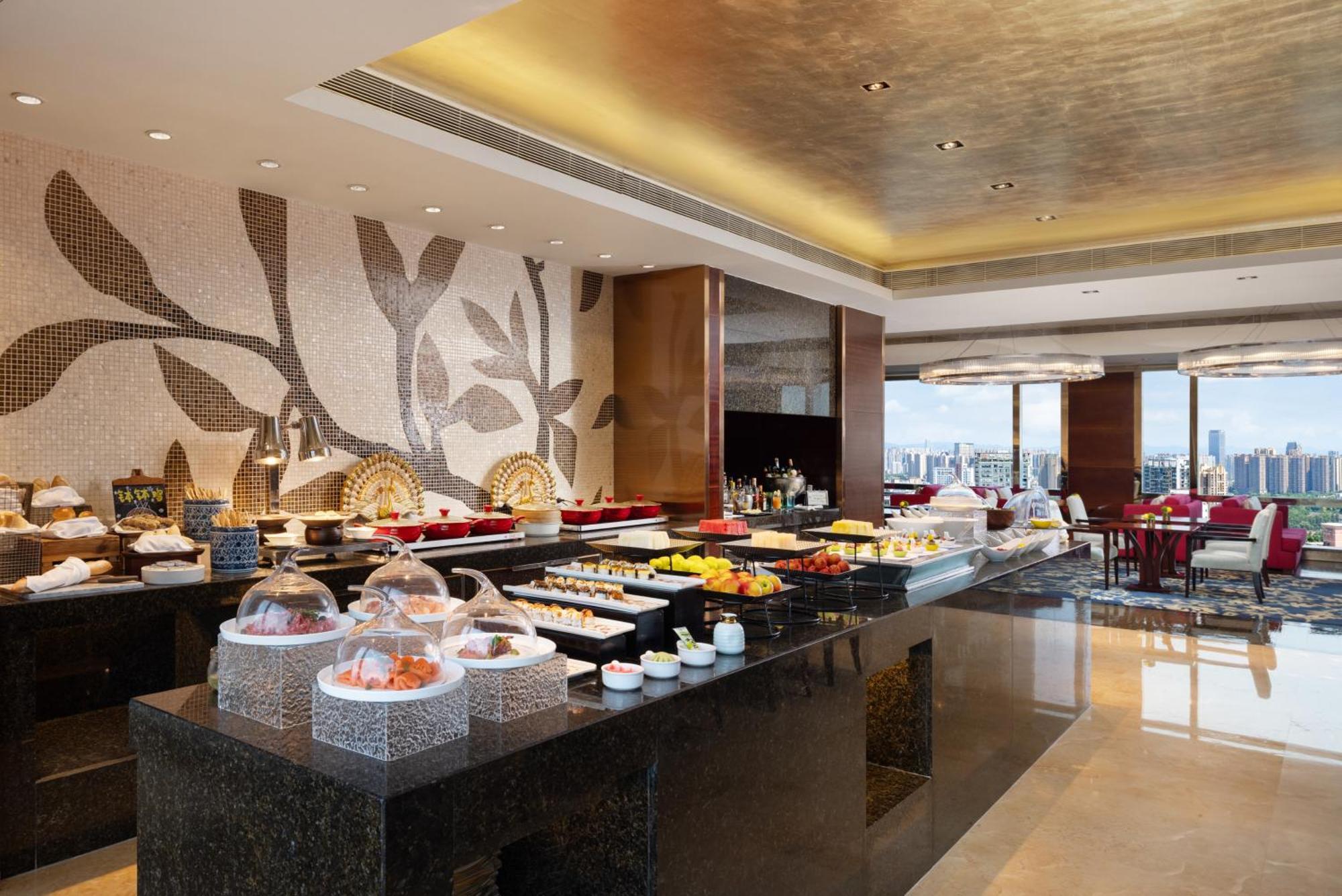 Shangri-La Chengdu Exterior photo
