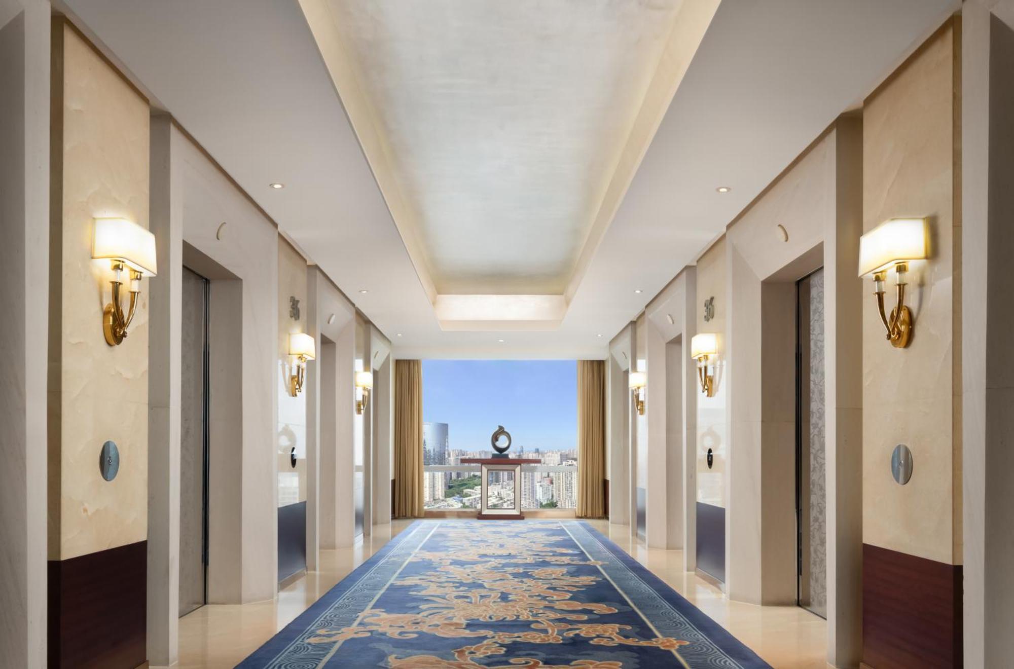 Shangri-La Chengdu Exterior photo