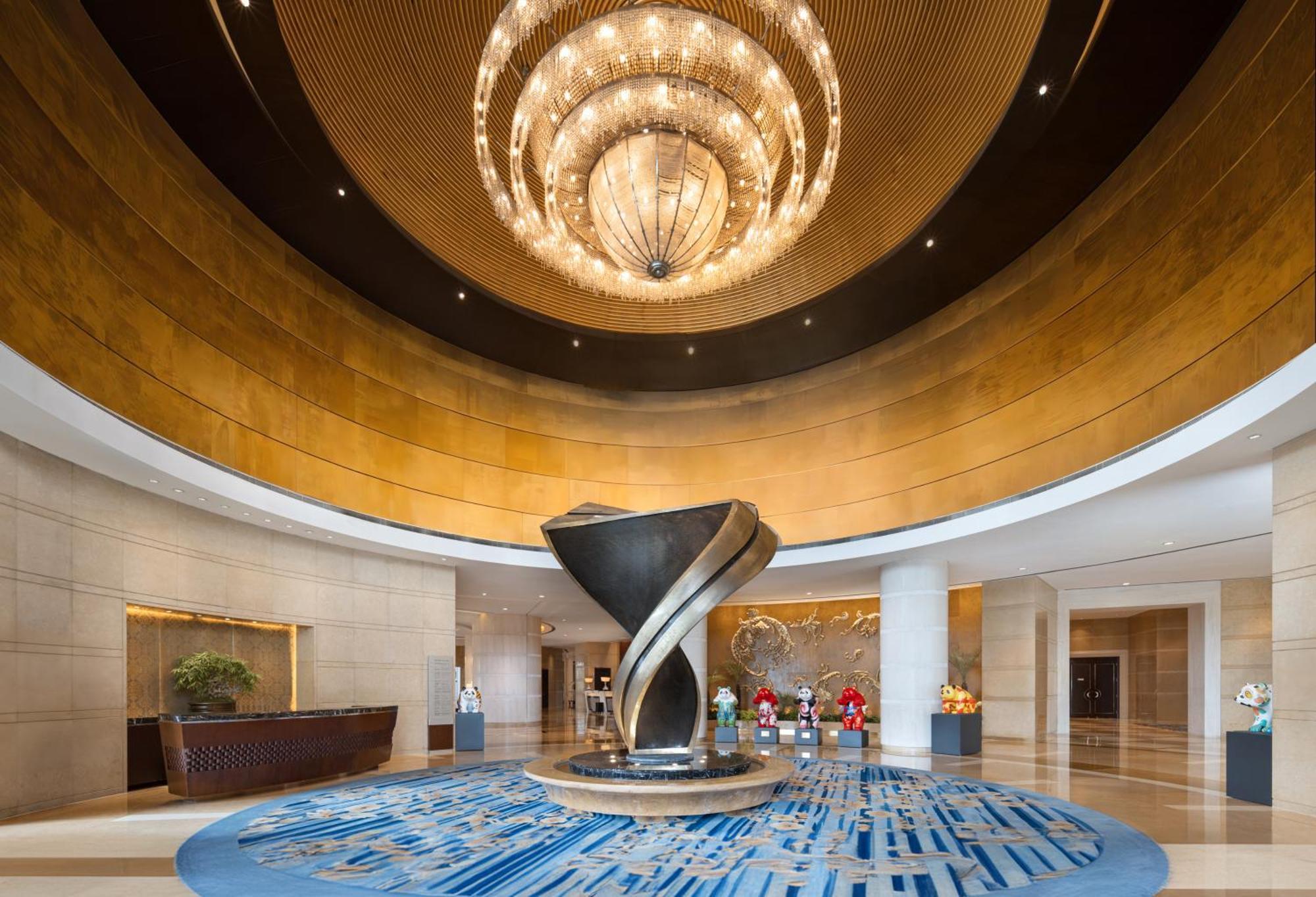 Shangri-La Chengdu Exterior photo