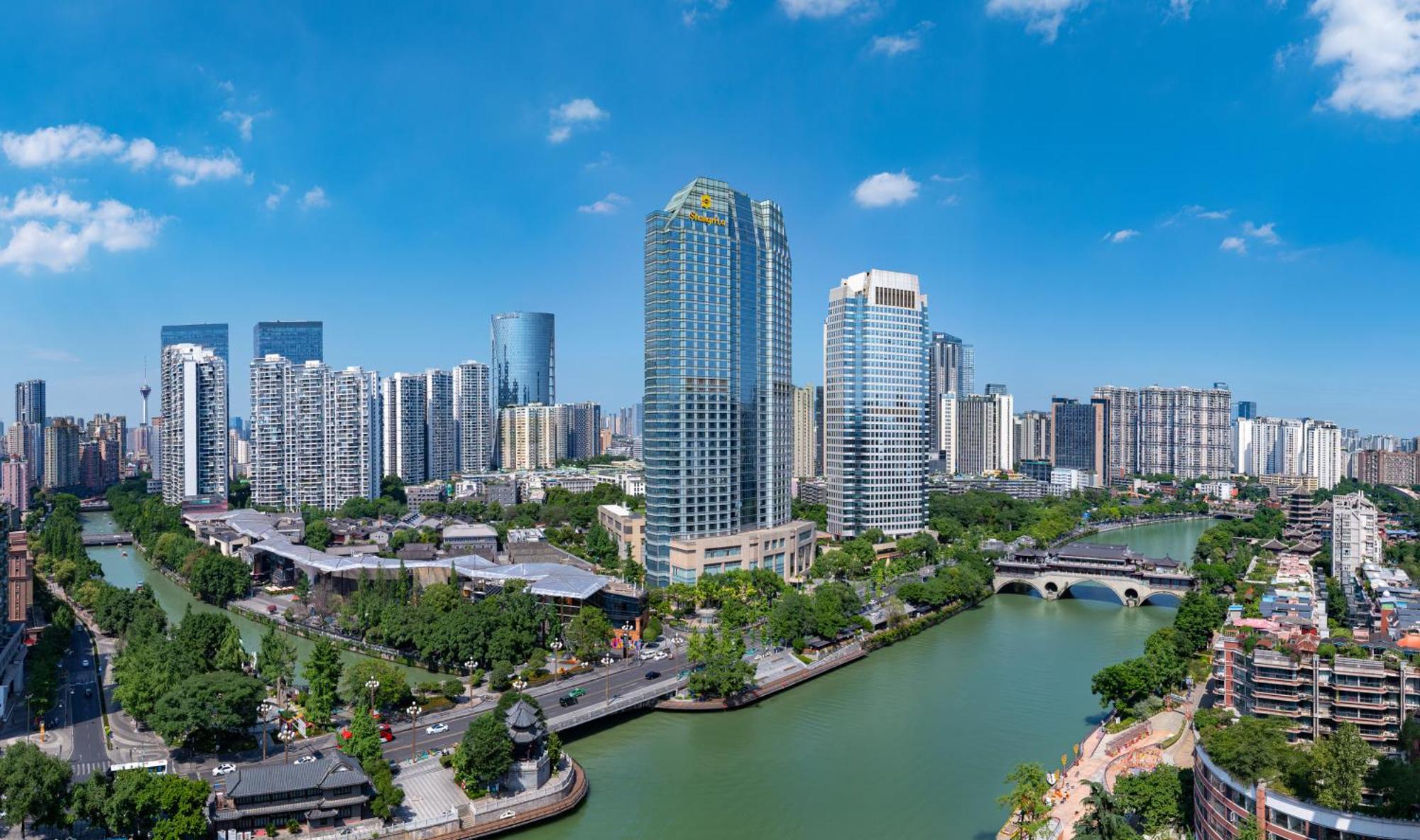 Shangri-La Chengdu Exterior photo