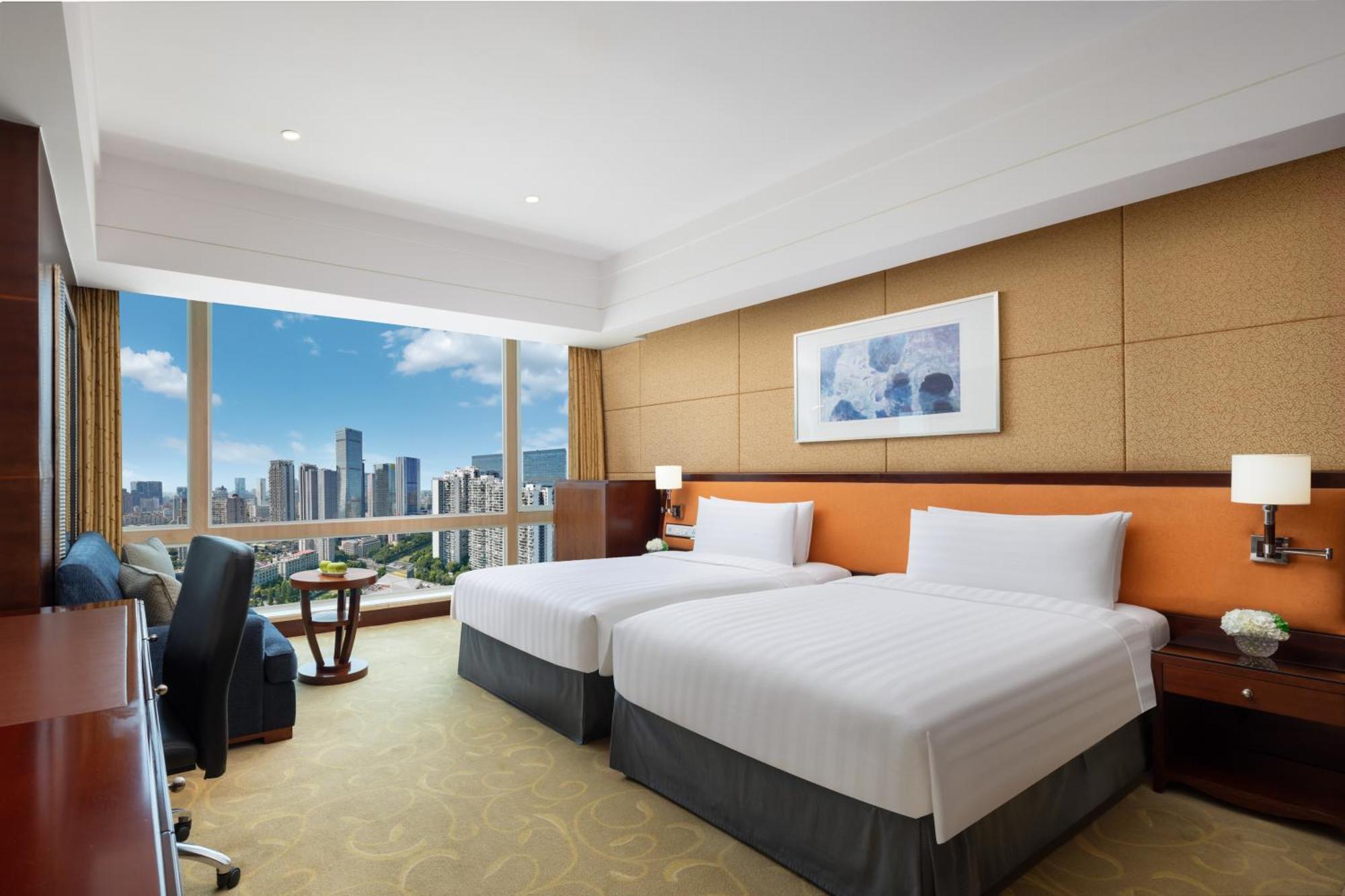 Shangri-La Chengdu Exterior photo