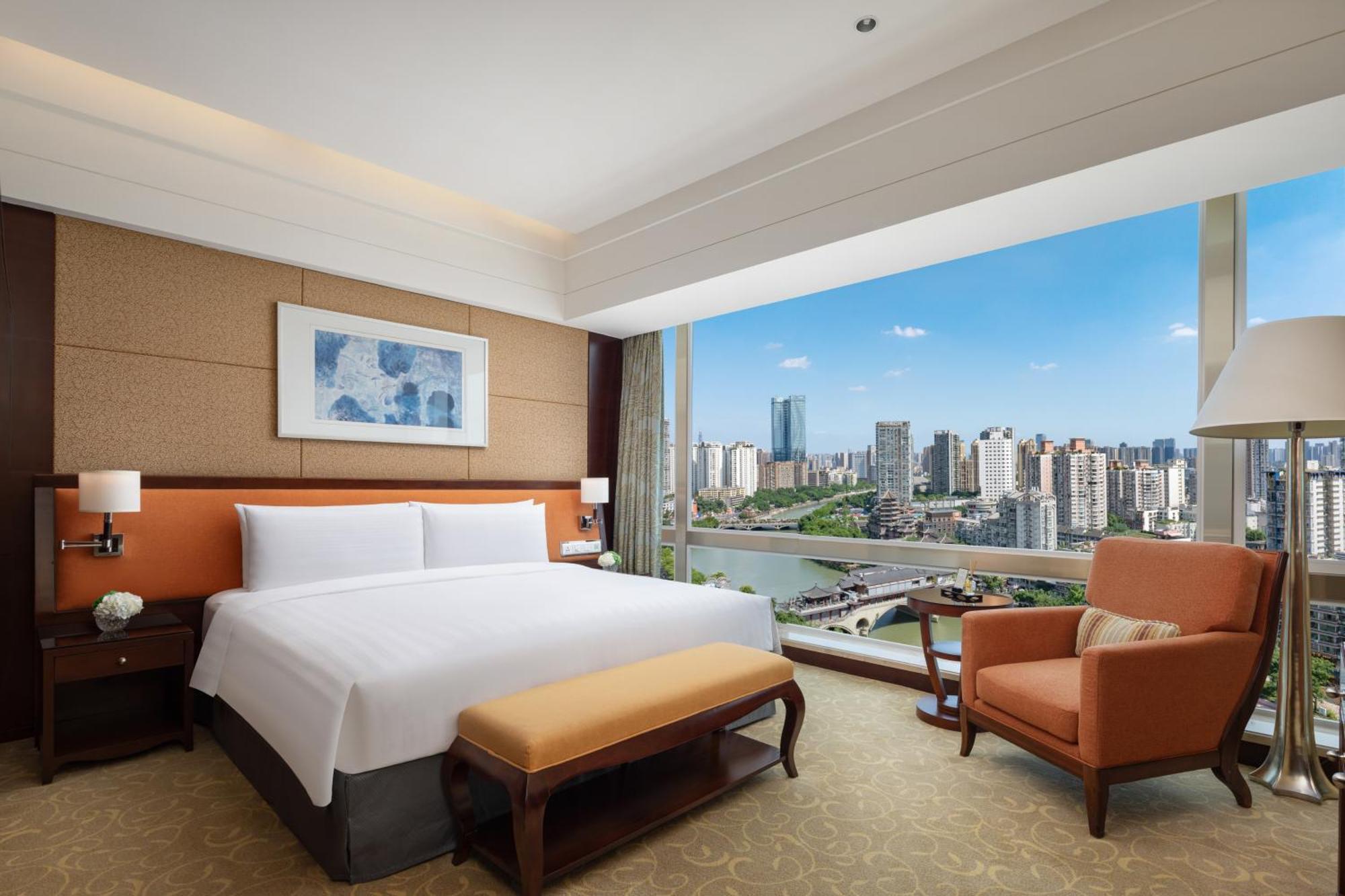 Shangri-La Chengdu Exterior photo
