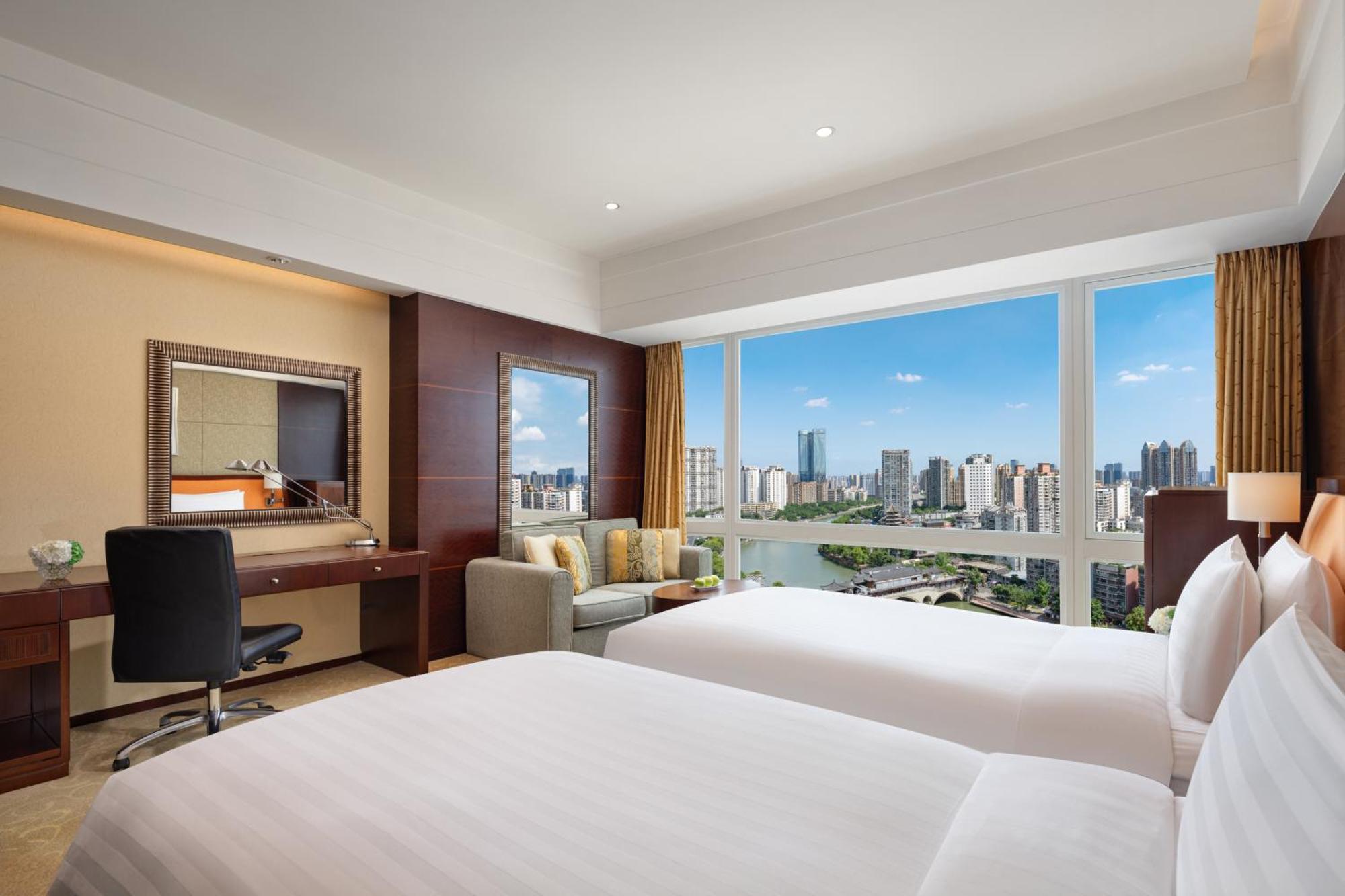 Shangri-La Chengdu Exterior photo