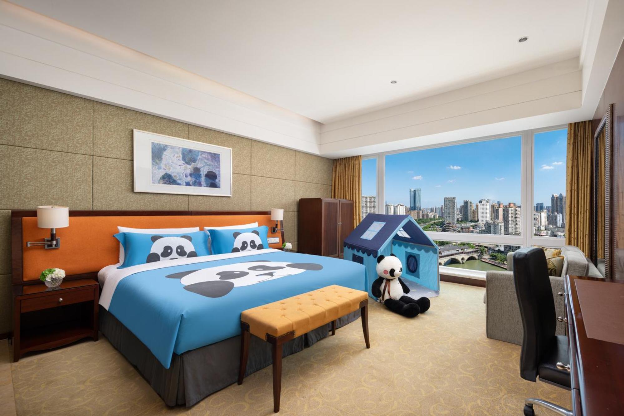 Shangri-La Chengdu Exterior photo