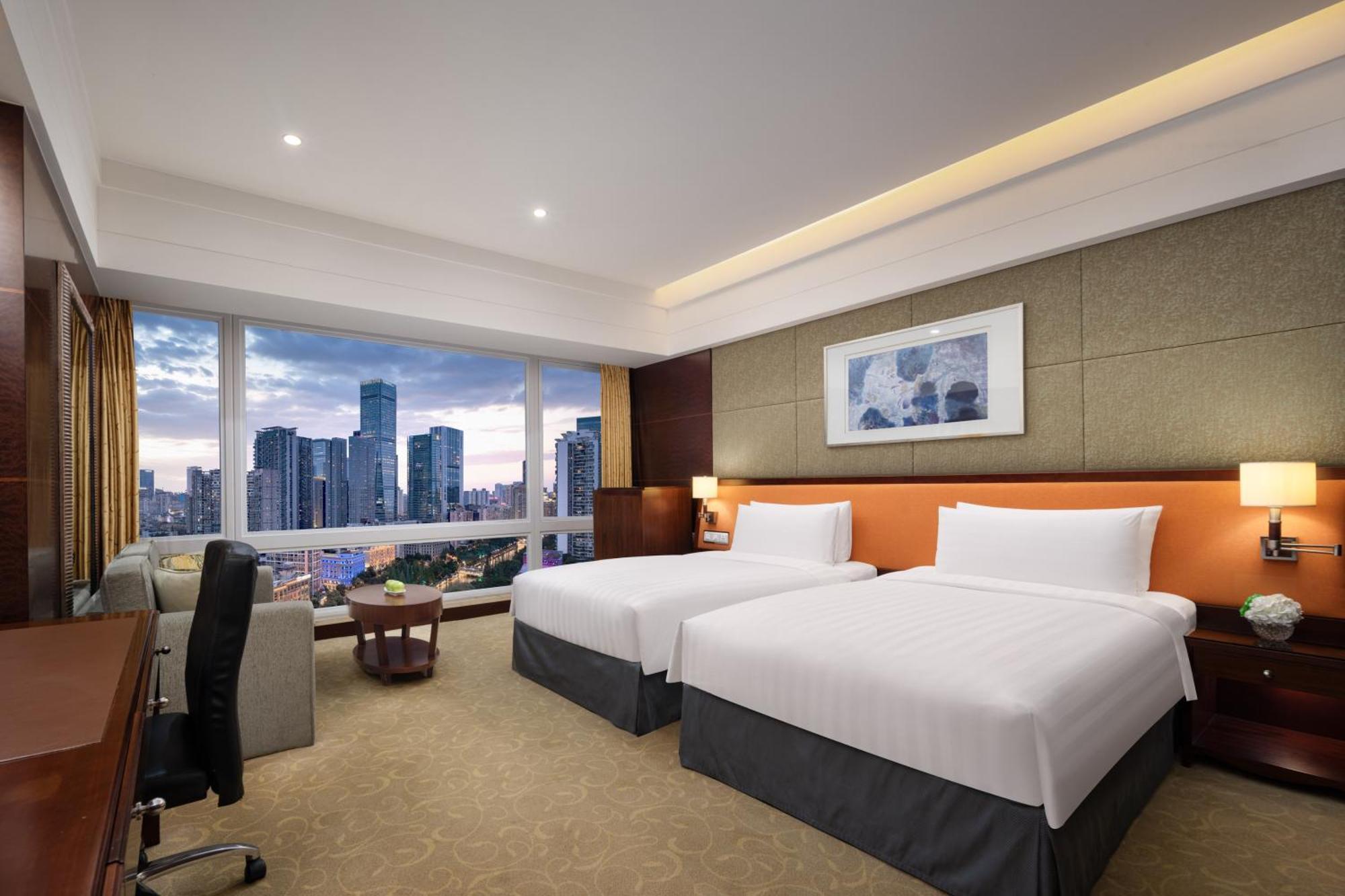 Shangri-La Chengdu Exterior photo