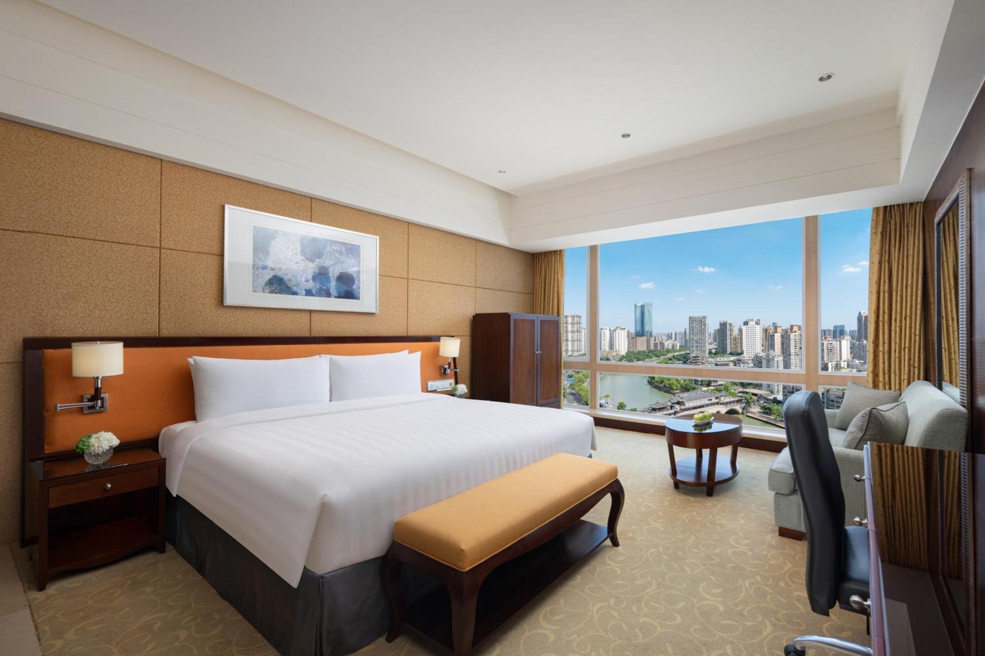 Shangri-La Chengdu Exterior photo