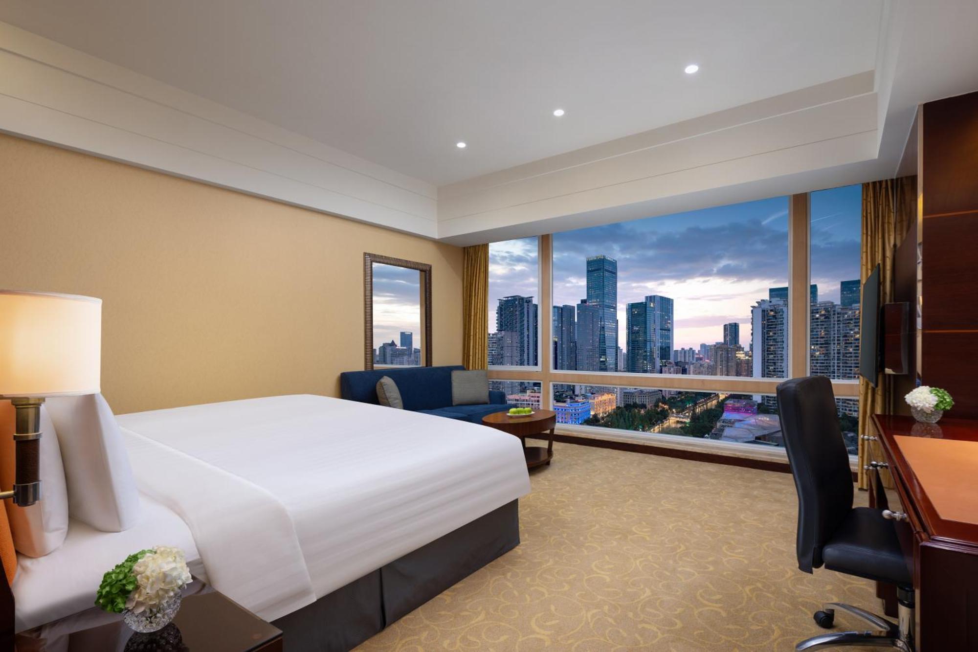 Shangri-La Chengdu Exterior photo