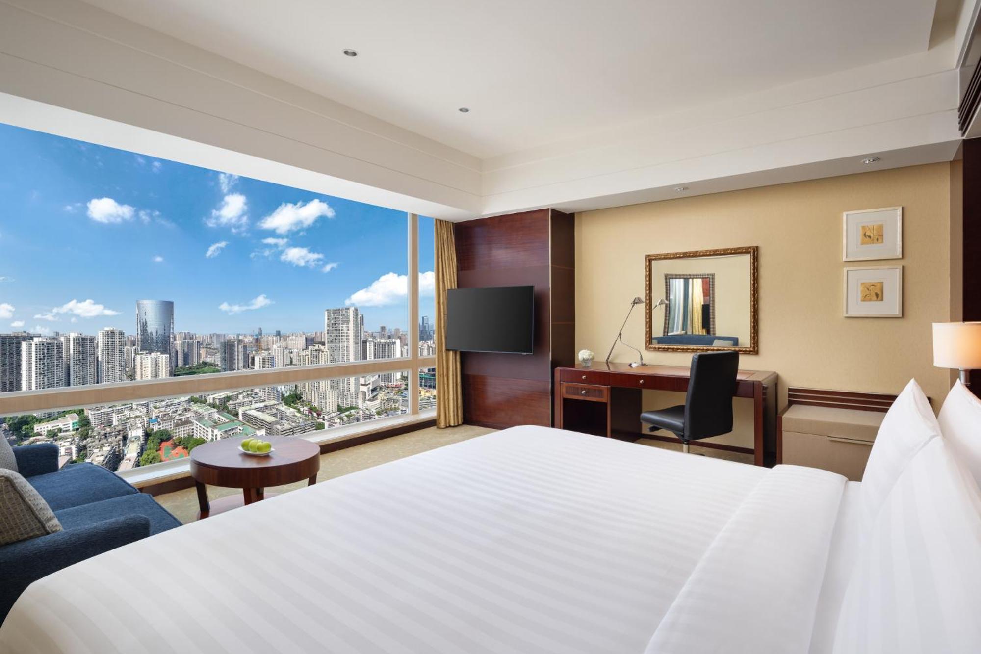 Shangri-La Chengdu Exterior photo
