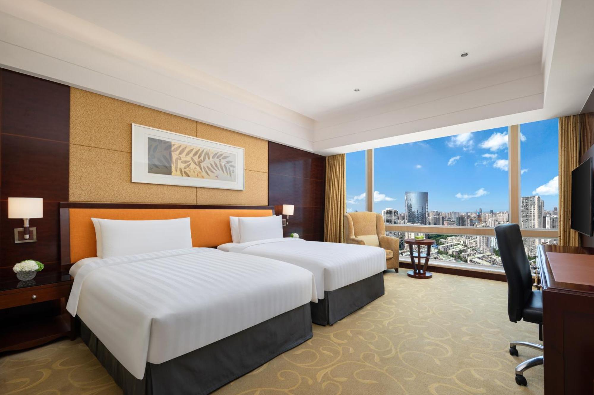 Shangri-La Chengdu Exterior photo