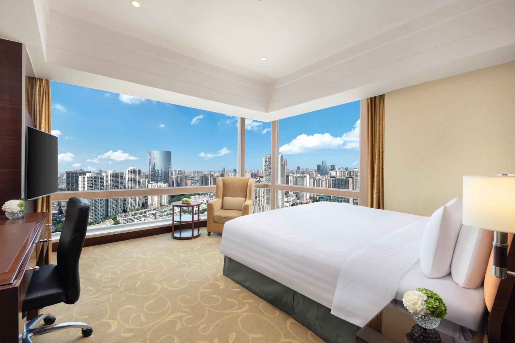 Shangri-La Chengdu Exterior photo