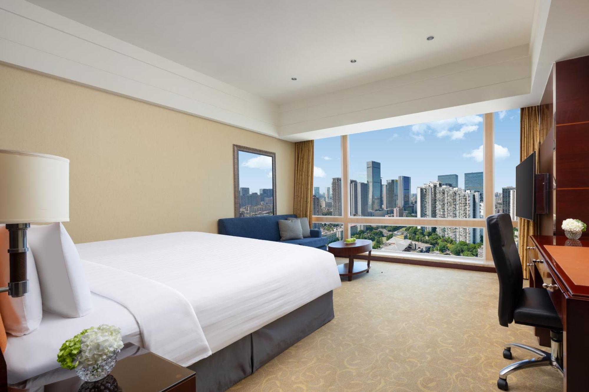 Shangri-La Chengdu Exterior photo