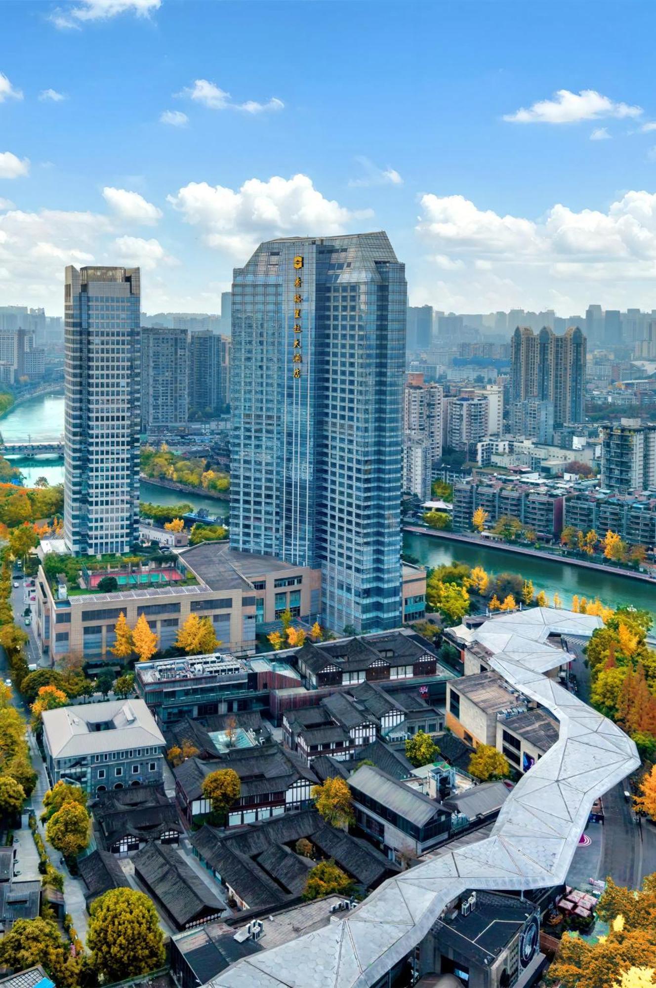 Shangri-La Chengdu Exterior photo