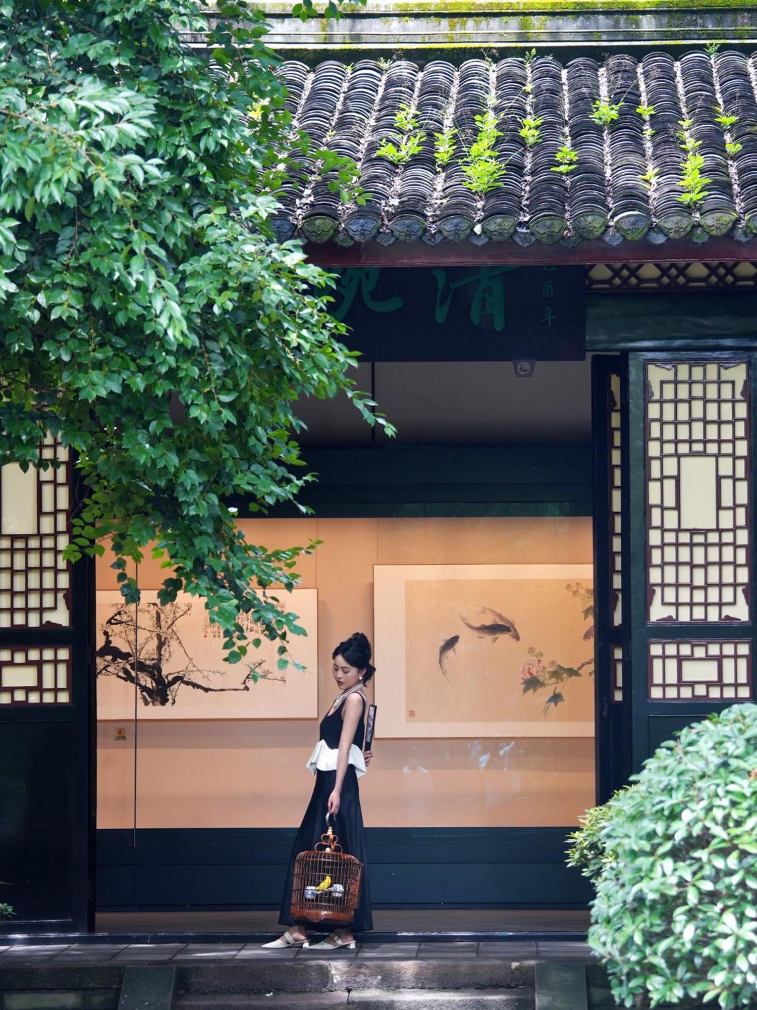 Shangri-La Chengdu Exterior photo