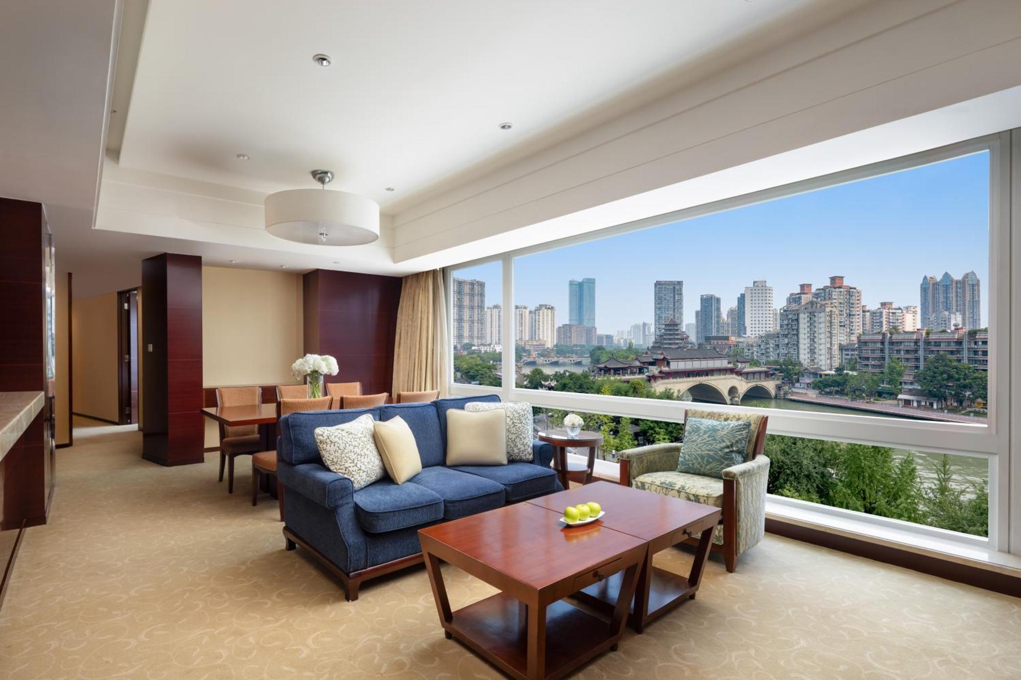 Shangri-La Chengdu Exterior photo